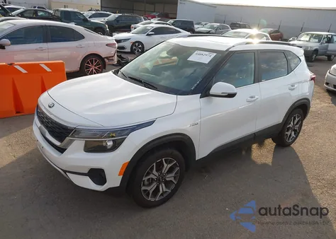 2021 Kia Seltos Ex из США, поврежденный, VIN KNDERCAA2M7191101